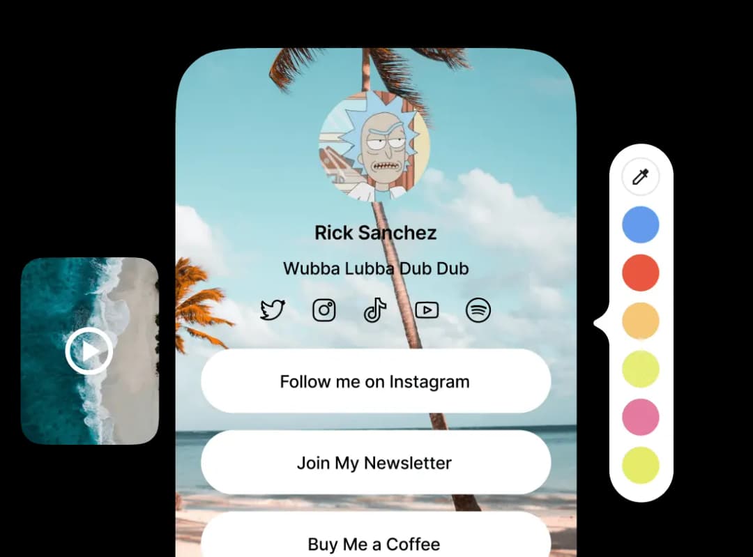 Pick a theme or design your own